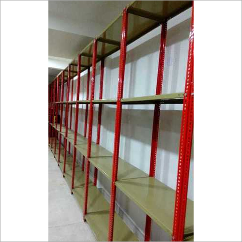 Slotted Angle Filing Racks By FRACTAL STEEL PRODUCTS PRIVATE LIMITED