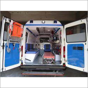 Hospital Life Support Ambulance Van