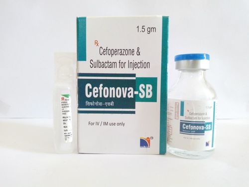 CEFOPERAZONE SULBACTUM INJ.