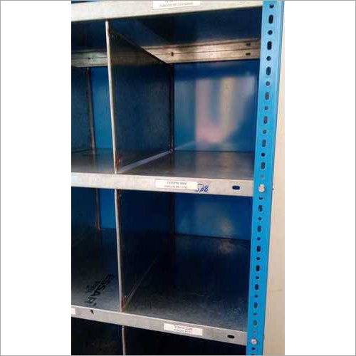 Slotted Angle Partition Racks