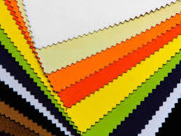 Dyeing standard grey canvas fabrics