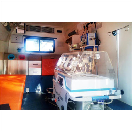 Mobile Medical Unit Ambulance