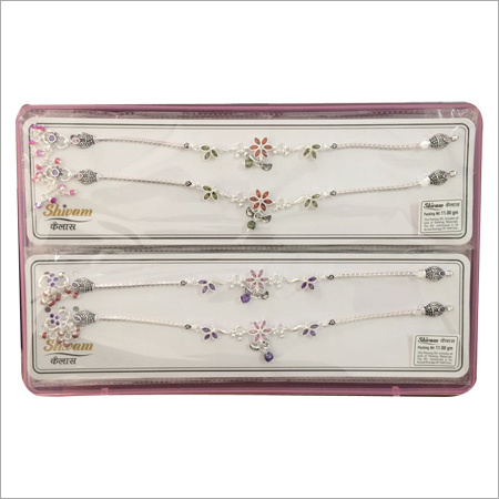 Angelic Sterling Anklet