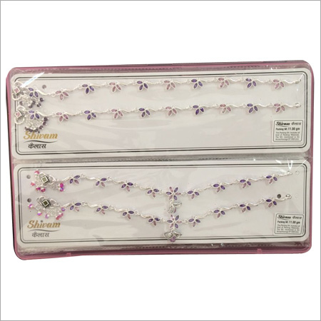 Sterling Anklet