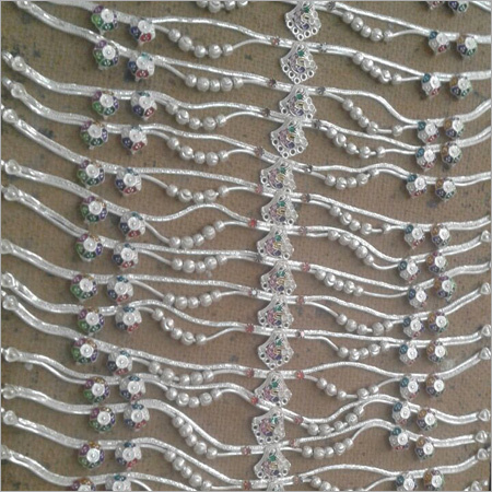 Silver Anklet