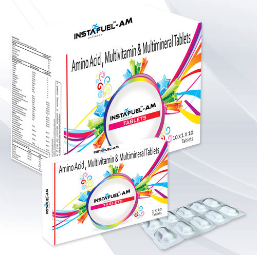 Multivitamin Multimineral  Antioxidant with Amino Acids Tablets