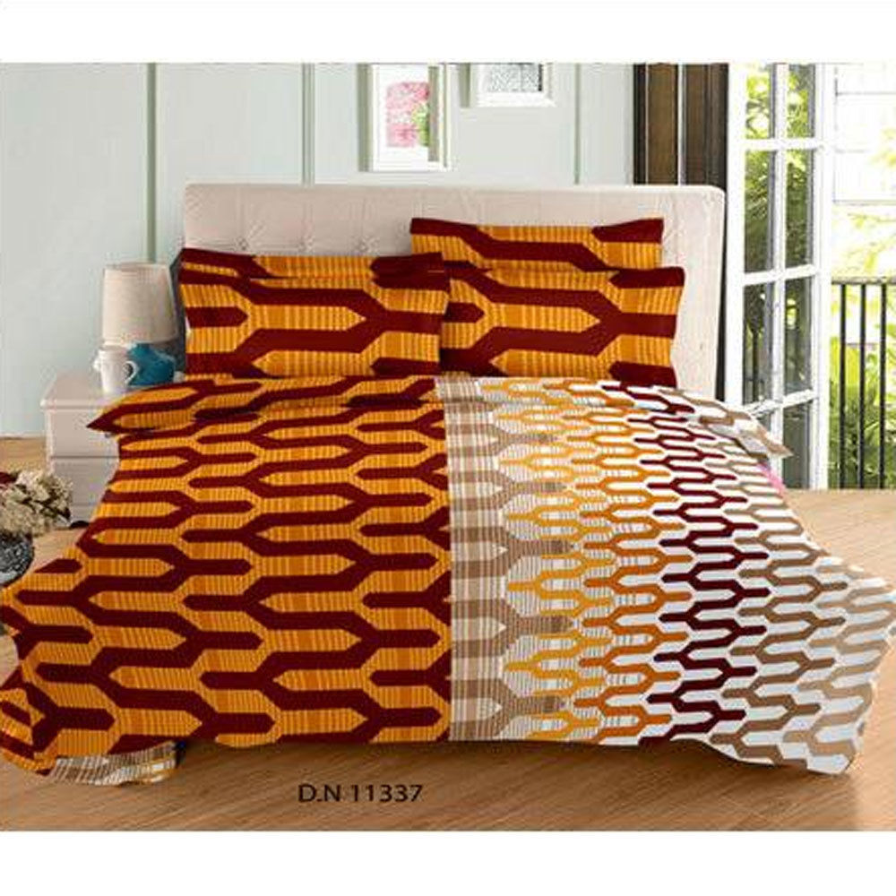 Multi Color Printed Bed Sheet