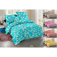 Floral Print Bed Sheet