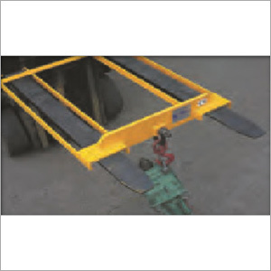 Light Duty Hook Fork Attachment Application: Hydraulic Clamps