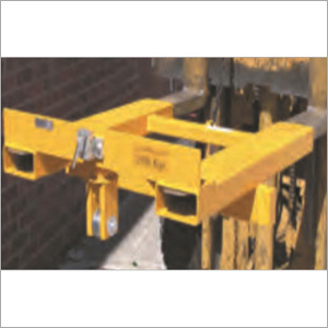 Heavy Duty Hook Fork Attachment Application: Hydraulic Clamps