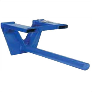 Clear View Boom Application: Hydraulic Clamps