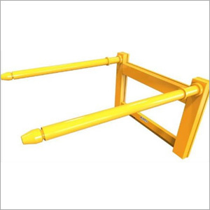 Big Bag Hanger - Heavy-Duty Steel Adjustable Size | Ideal for Hydraulic Clamps Metal Handling and Warehousing Solutions