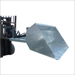 Loading Bucket Application: Hydraulic Clamps