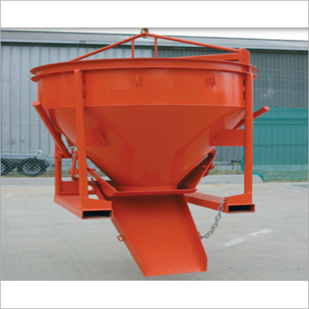 Cement Hoppers Application: Hydraulic Clamps