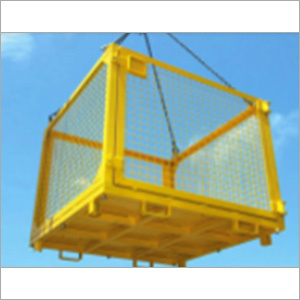 Forklift Cage Attachment Application: Hydraulic Clamps