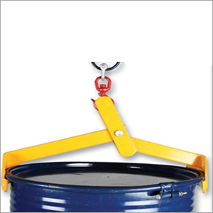 Vertical Drum Tongs Application: Hydraulic Clamps