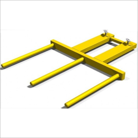 Empty Drum Carrier Application: Hydraulic Clamps