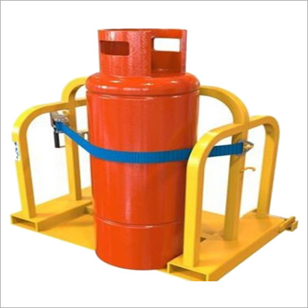 Gas Bottle Handler Application: Hydraulic Clamps