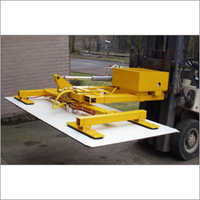 Vacuumed Board Lifters Application: Hydraulic Clamps