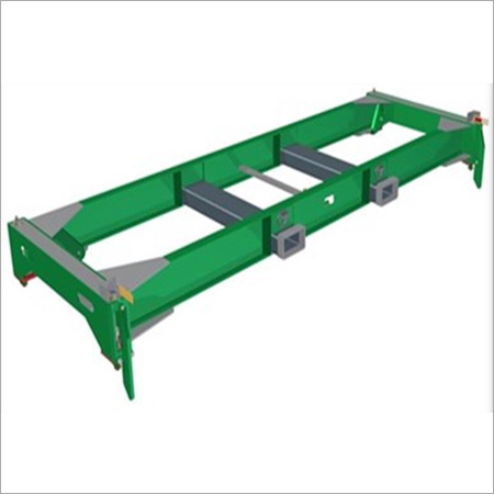 20 Inch Container Spreader Application: Hydraulic Clamps