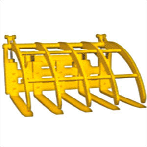 Scrap Grapple Application: Hydraulic Clamps at Best Price in Sangamner ...