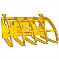 Scrap Grapple Application: Hydraulic Clamps