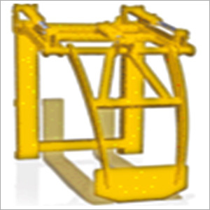 Wood Gapple Application: Hydraulic Clamps