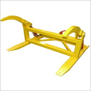 Grab Attachment Application: Hydraulic Clamps