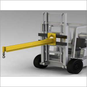 Easy Reach Jib Attachment Application: Hydraulic Clamps