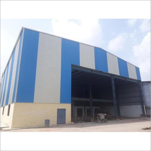 PEB Structure By FRACTAL STEEL PRODUCTS PRIVATE LIMITED
