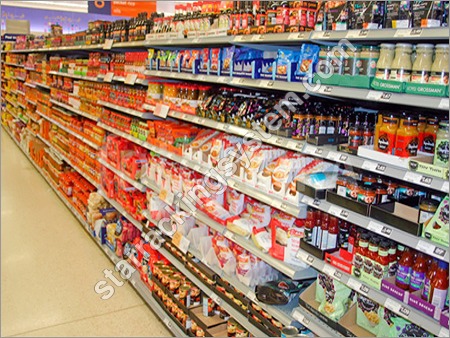 Big Bazar Display Racks