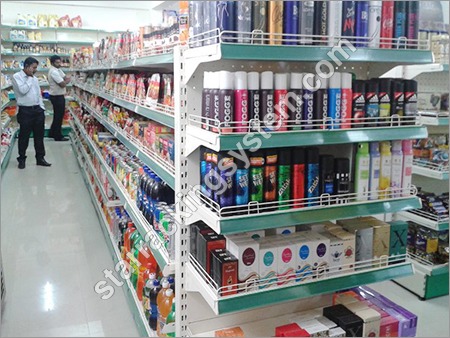 Center Display Racks