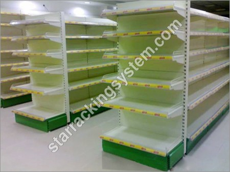 Center Departmental Racks
