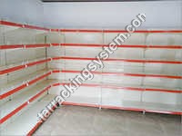 Corner Display Racks Capacity: 100