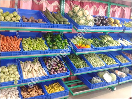 Fruits And Vegetable Racks