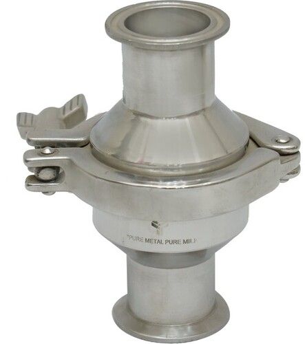 STAINLESS STEEL Tc End Non Return Valve