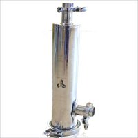 STAINLESS STEEL TC End Inline Filter