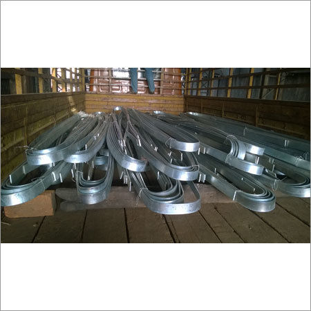 Galvanised Earthing Flats