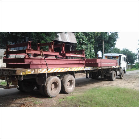 Steel Plant Transfer Trolley