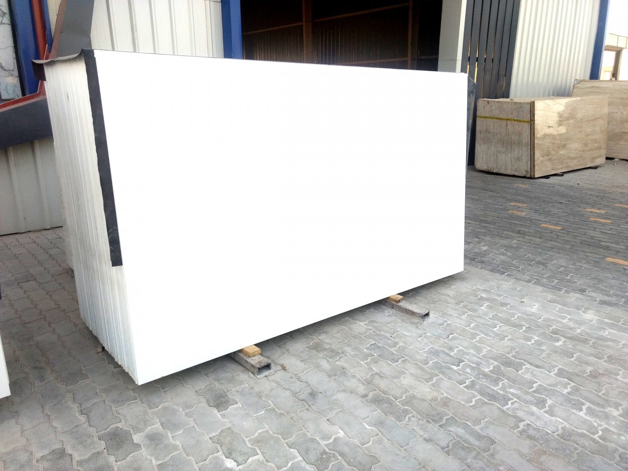 Nano Crystallized White Marble