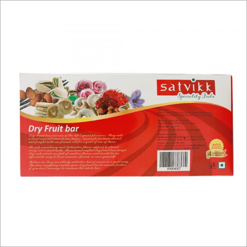 Satvikk Dry Fruit Bar
