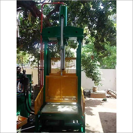 40 Ton Bale Cutter Press