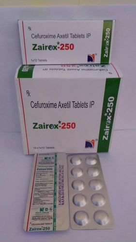Cefuroxime -250 Mg Tab