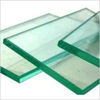 Flat Toughened Glass - Toughened Glass, Customizable Sizes, Green Color, Polished Edges | Exceptional Breaking Strength, Long Lasting Safety Advantage