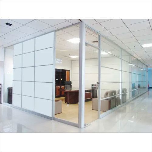 Division Office Partition Wall Glass