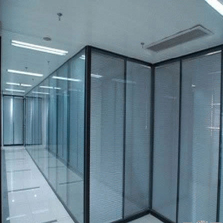 Office Clear Partition Temper Toughened Glass