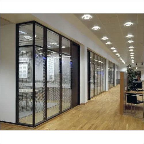 Tempered Toughened Partition Glass Wall By KGN ENTERPRISES