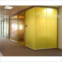 Saint Gobain Toughened Glass Office Partition Density: 1000 Milligram Per Cubic Meter (mg/m3)