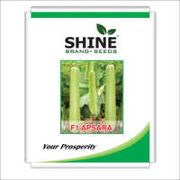 Bottle Gourd F1 Apsara Seed Weight: 10