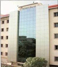 Building Front Glass Elevation